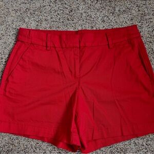 Nautica Women's Vibrant Red Shorts